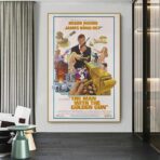 cartel el hombre de la pistola dorada