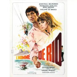 cartel el hombre de rio