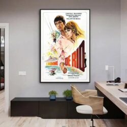 cartel el hombre de rio