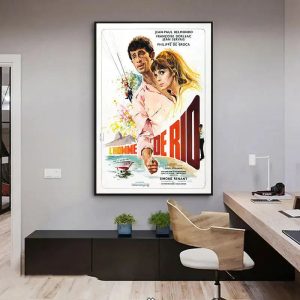 cartel el hombre de rio