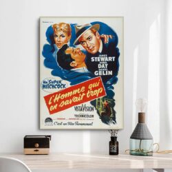 cartel el hombre que sabia demasiado