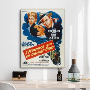 cartel el hombre que sabia demasiado
