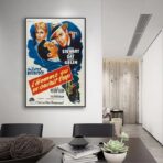 cartel el hombre que sabia demasiado
