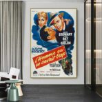 cartel el hombre que sabia demasiado