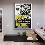 cartel el hombre que encoge