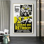 cartel el hombre que encoge
