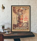 cartel vintage lille 1