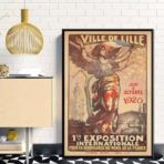cartel vintage lille 1