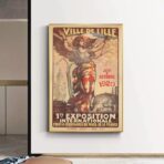 cartel vintage lille 1
