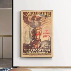 cartel vintage lille 1