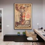 cartel vintage lille 1