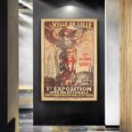 cartel vintage lille 1