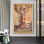 cartel vintage lille 1