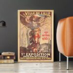 cartel vintage lille 1