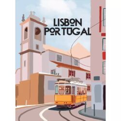 cartel lisboa vinage