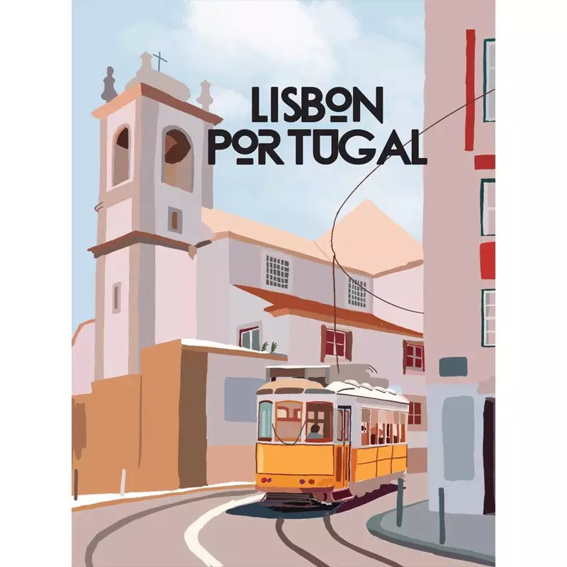cartel lisboa vinage cartel lisboa vinage