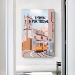cartel lisboa vinage