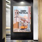 cartel lisboa vinage