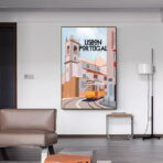 cartel lisboa vinage