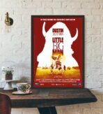 cartel pequeno gran hombre