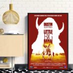 cartel pequeno gran hombre