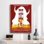 cartel pequeno gran hombre