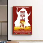cartel pequeno gran hombre