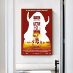 cartel pequeno gran hombre
