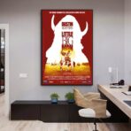 cartel pequeno gran hombre