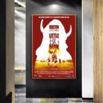 cartel pequeno gran hombre