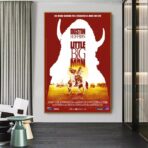 cartel pequeno gran hombre