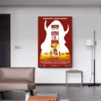 cartel pequeno gran hombre