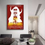 cartel pequeno gran hombre