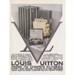 cartel vintage louis vuitton