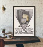 cartel vintage louis vuitton