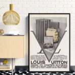 cartel vintage louis vuitton