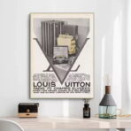 cartel vintage louis vuitton