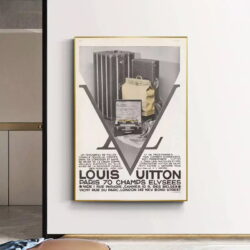 cartel vintage louis vuitton