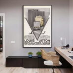 cartel vintage louis vuitton