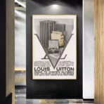 cartel vintage louis vuitton