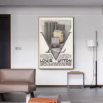 cartel vintage louis vuitton