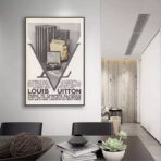 cartel vintage louis vuitton