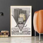 cartel vintage louis vuitton