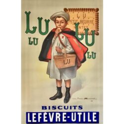 cartel lu vintage