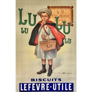 cartel lu vintage