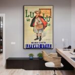 cartel lu vintage