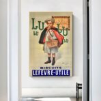 cartel lu vintage