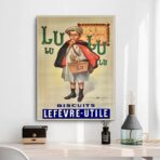 cartel lu vintage