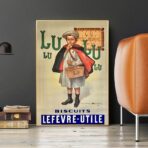 cartel lu vintage