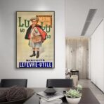 cartel lu vintage